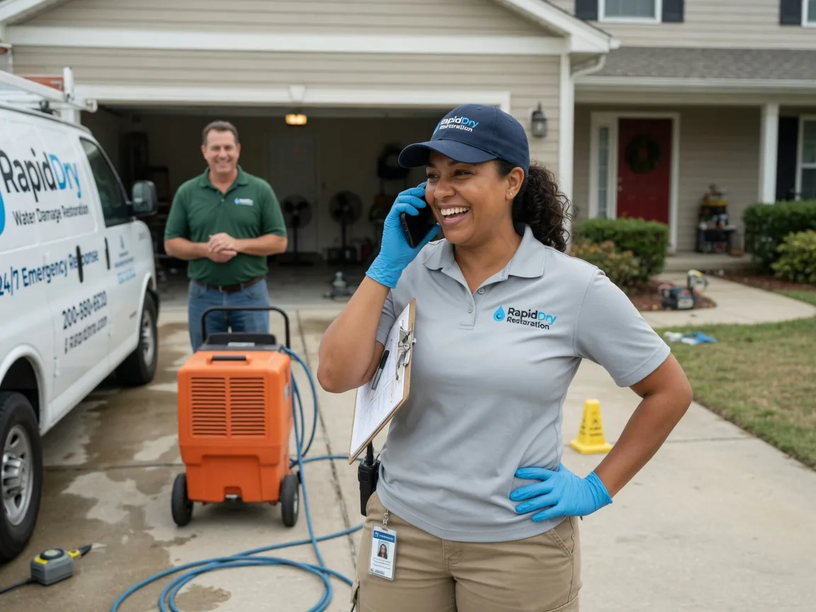 Water Damage Restoration New Canton, IL FAQs